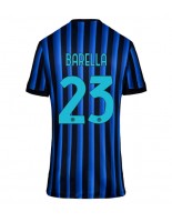 Inter Milan Nicolo Barella #23 Hjemmedrakt Dame 2025-26 Korte ermer